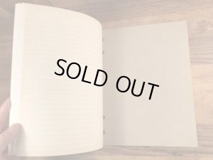 70’sのスマイルのヴィンテージのルーズリーフ