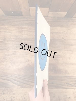 70年代頃のスマイルのビンテージのノートブック