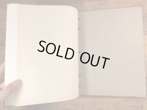 70’sのスマイルフェイスのヴィンテージのノートブック