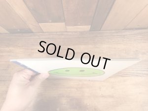 70’sのスマイルのヴィンテージのルーズリーフ