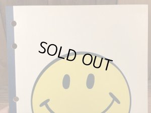 70年代頃のスマイルのビンテージのノートブック