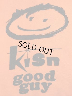 60’sのスマイルフェイスの前Vのヴィンテージのスウェットシャツ