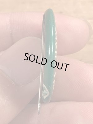 70’sの選挙のスマイルフェイスが描かれたヴィンテージの缶バッチ