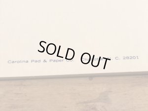 70’sのスマイルフェイスのヴィンテージのルーズリーフ