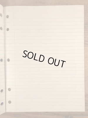 70年代頃のスマイルのビンテージのノートブック