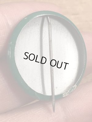 70’sの選挙のスマイルフェイスが描かれたヴィンテージの缶バッチ