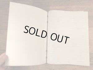 70年代頃のスマイルのビンテージのノートブック