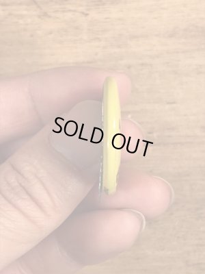 70年代頃のスマイルのビンテージの缶バッジ