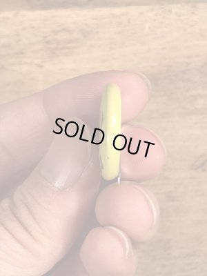 70年代頃のスマイルのビンテージの缶バッジ