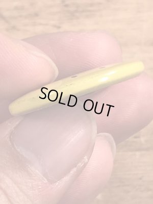 70年代頃のスマイルのビンテージの缶バッジ