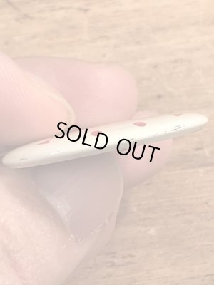 70年代頃のMcGovernのスマイルフェイスのビンテージの缶バッジ