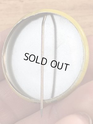 70年代頃のJepsen For Gov.のスマイルのビンテージの缶バッジ