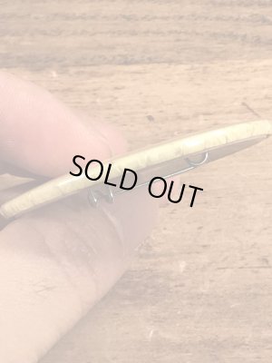 70年代頃のScabs Ugh!のスマイルのビンテージの缶バッジ