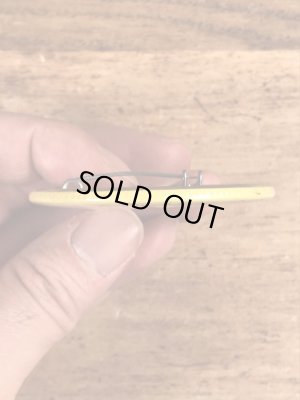 70’sの企業物のスマイルフェイスのヴィンテージの缶バッジ