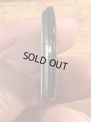 70’sのハイスクールのスマイルが描かれたヴィンテージの缶バッチ