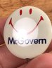 70’sのMcGovernのスマイルのヴィンテージの缶バッチ