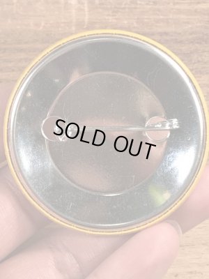 70’sの企業物のスマイルのヴィンテージの缶バッチ