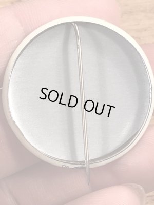 70’sのMcGovernのスマイルのヴィンテージの缶バッチ