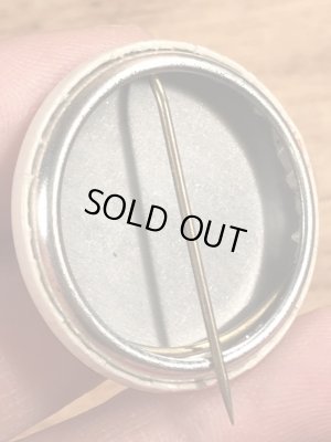 70’sの選挙時のスマイルフェイスのヴィンテージの缶バッチ