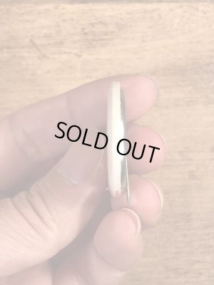 70年代頃の選挙時のスマイルのビンテージの缶バッジ