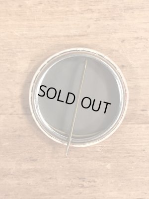 70’sの選挙時のスマイルフェイスのヴィンテージの缶バッチ