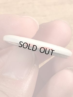 70’sの選挙時のスマイルフェイスが描かれたヴィンテージの缶バッチ