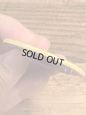 70年代頃の企業物のスマイルのビンテージの缶バッチ