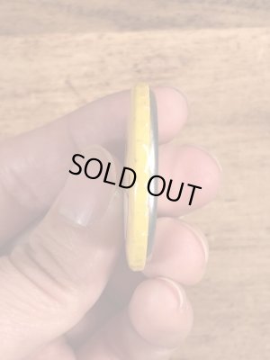 70年代頃のスマイルのビンテージの缶バッジ