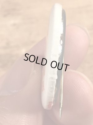 70年代頃の選挙時のスマイルが描かれたビンテージの缶バッジ