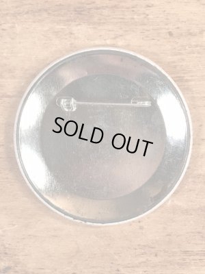 70’sの企業物のスマイルフェイスのヴィンテージの缶バッチ