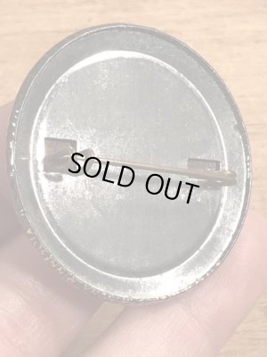 70年代頃のスマイルのキャラクターのビンテージの缶バッジ