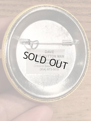 70’sの企業物のスマイルフェイスのヴィンテージの缶バッジ