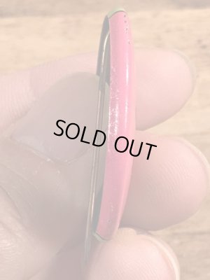 70’sのPerfect School Plan社製のスマイルのヴィンテージの缶バッチ