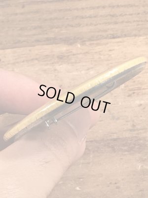 70年代頃の企業物のスマイルのビンテージの缶バッジ