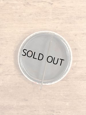 70’sの選挙時のスマイルフェイスが描かれたヴィンテージの缶バッチ