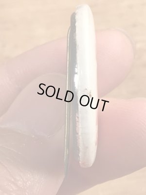 70’sの選挙時のスマイルフェイスが描かれたヴィンテージの缶バッチ