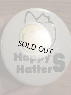 70年代頃の企業物のスマイルのビンテージの缶バッジ