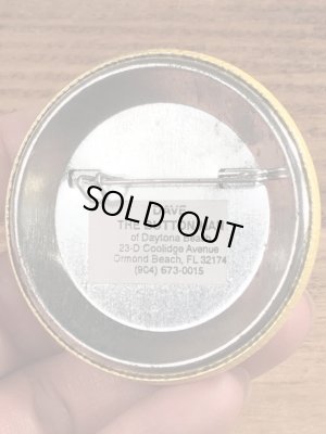 70年代頃の企業物のスマイルのビンテージの缶バッチ