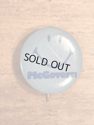 70年代頃のスマイルのビンテージの缶バッジ