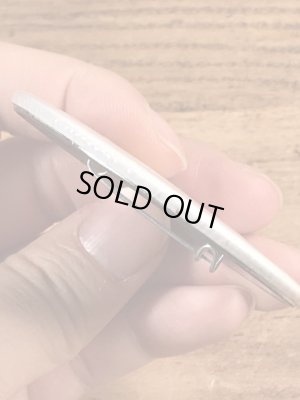 70’sの企業物のスマイルフェイスのヴィンテージの缶バッチ