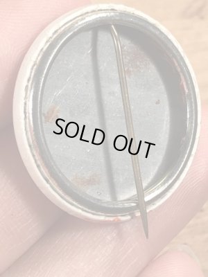 70’sの選挙時のスマイルフェイスが描かれたヴィンテージの缶バッチ