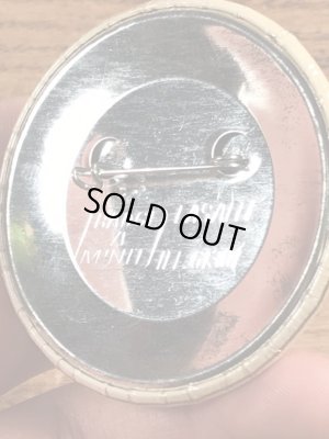 80年代頃の選挙時のスマイルのビンテージの缶バッチ