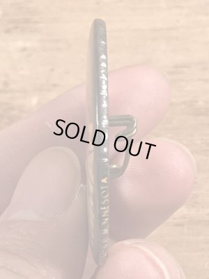 70’sのスマイルフェイスのキャラクターのヴィンテージの缶バッチ