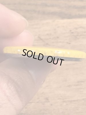 70年代頃のスマイルのビンテージの缶バッジ