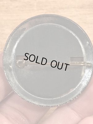 70年代頃のスマイルのキャラクターのビンテージの缶バッジ