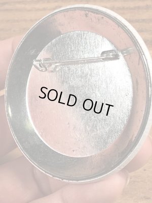 70年代頃の企業物のスマイルのビンテージの缶バッジ