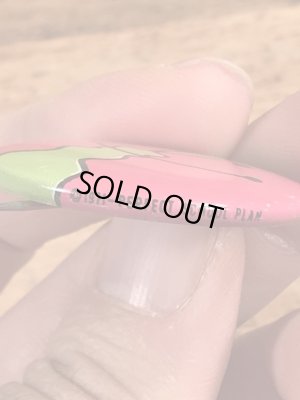 70年代頃のPerfect School Plan社製のスマイルフェイスのビンテージの缶バッジ