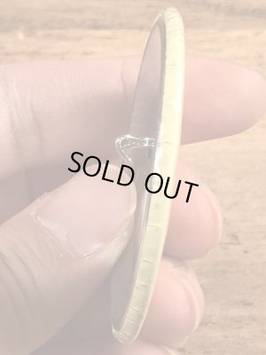 70’sのScabs Ugh!のスマイルフェイスのヴィンテージの缶バッチ