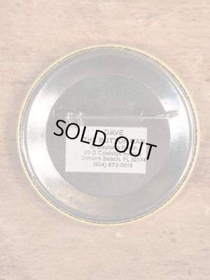 70’sの企業物のスマイルフェイスのヴィンテージの缶バッジ