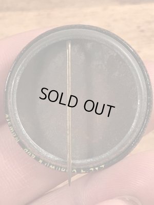 70’sのハイスクールのスマイルが描かれたヴィンテージの缶バッチ